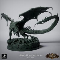 The Black Dragons hunt von Rescale Miniatures aus Deepwood Hollow