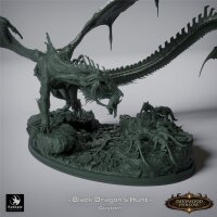 The Black Dragons hunt von Rescale Miniatures aus Deepwood Hollow