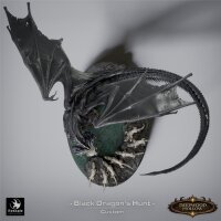 The Black Dragons hunt von Rescale Miniatures aus Deepwood Hollow