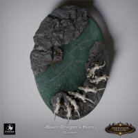 The Black Dragons hunt von Rescale Miniatures aus Deepwood Hollow
