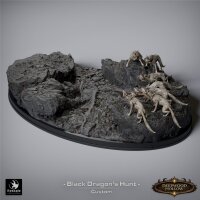 The Black Dragons hunt von Rescale Miniatures aus Deepwood Hollow