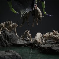 The Black Dragons hunt von Rescale Miniatures aus Deepwood Hollow