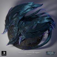 Shadow Dragon – Adult (75mm base) von Rescale Miniatures aus The Silver Crusade