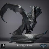 Silver Dragon - Elder (100mm base) von Rescale Miniatures...