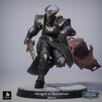 Pack Knights of Bahamut (32mm base) Set von Rescale Miniatures aus The Silver Crusade