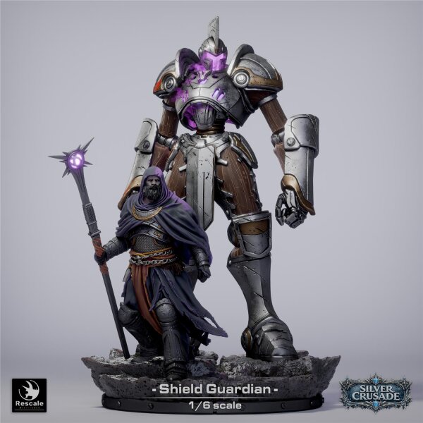 Shield Guardian XL Collector (1/6 Scale) von Rescale Miniatures aus The Silver Crusade