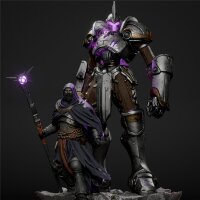 Shield Guardian XL Collector (1/6 Scale) von Rescale Miniatures aus The Silver Crusade