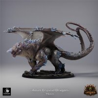 Crystal Dragon – Adult (75mm base) von Rescale...