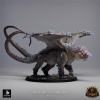 Crystal Dragon – Adult (75mm base) von Rescale...