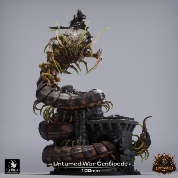 War Centipede (100mm base) von Rescale Miniatures aus Rite of the Untamed