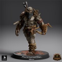 Pack Orcs of the Untamed Clan (32mm base) Set von Rescale Miniatures aus Rite of the Untamed