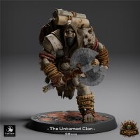 Pack Orcs of the Untamed Clan (32mm base) Set von Rescale Miniatures aus Rite of the Untamed