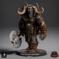 Pack Orcs of the Untamed Clan (32mm base) Set von Rescale Miniatures aus Rite of the Untamed