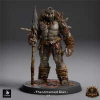 Pack Orcs of the Untamed Clan (32mm base) Set von Rescale Miniatures aus Rite of the Untamed