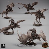 Pack Wyvern, Wings of the Untamed (60mm base) Set von...