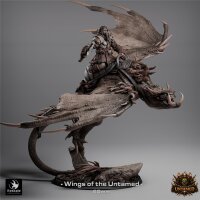 Pack Wyvern, Wings of the Untamed (60mm base) Set von Rescale Miniatures aus Rite of the Untamed