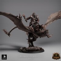 Pack Wyvern, Wings of the Untamed (60mm base) Set von Rescale Miniatures aus Rite of the Untamed