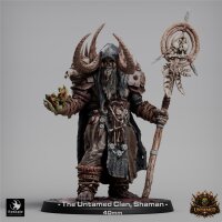 Orc Untamed Shaman, Miniature (40mm base) von Rescale...