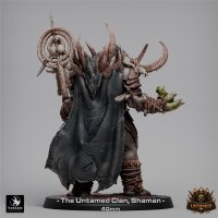 Orc Untamed Shaman, Miniature (40mm base) von Rescale...
