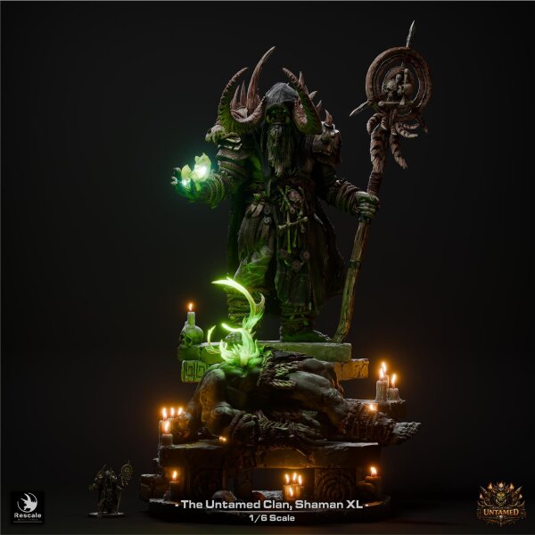 Orc Untamed Shaman XL Collector (1/6 scale) von Rescale Miniatures aus Rite of the Untamed