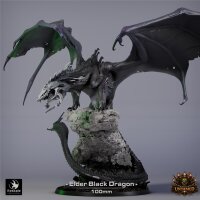 Black Dragon - Elder (100mm base) von Rescale Miniatures...