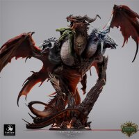 Infernal Dragon Tiamat (100mm base) von Rescale...