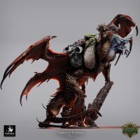 Infernal Dragon Tiamat (100mm base) von Rescale...