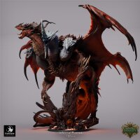Infernal Dragon Tiamat (100mm base) von Rescale Miniatures aus Unchained Dynasty
