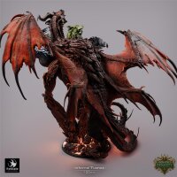Infernal Dragon Tiamat (100mm base) von Rescale Miniatures aus Unchained Dynasty