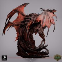Infernal Dragon Tiamat (100mm base) von Rescale Miniatures aus Unchained Dynasty