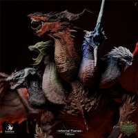 Infernal Dragon Tiamat (100mm base) von Rescale Miniatures aus Unchained Dynasty