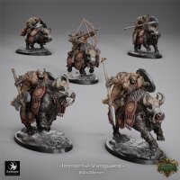 Pack Immortal Vanguard (60x35mm base) Set von Rescale...