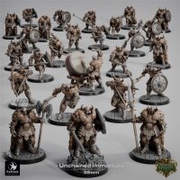 Pack Unchained Immortals (32mm base) Set von Rescale...