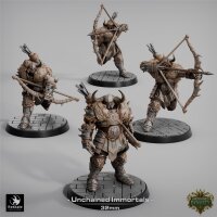 Pack Unchained Immortals (32mm base) Set von Rescale Miniatures aus Unchained Dynasty