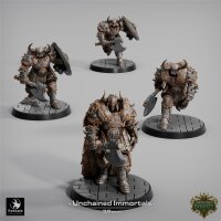 Pack Unchained Immortals (32mm base) Set von Rescale Miniatures aus Unchained Dynasty