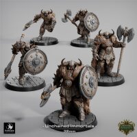 Pack Unchained Immortals (32mm base) Set von Rescale Miniatures aus Unchained Dynasty