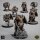Pack Unchained Immortals (32mm base) Set von Rescale Miniatures aus Unchained Dynasty
