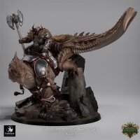 Immortal General & Lizard (75mm base) von Rescale...