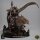 Immortal General & Lizard (75mm base) von Rescale Miniatures aus Unchained Dynasty