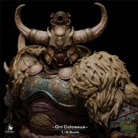Oni Colossus XL Collector (1/6 scale; 30cm height) von Rescale Miniatures aus Unchained Dynasty