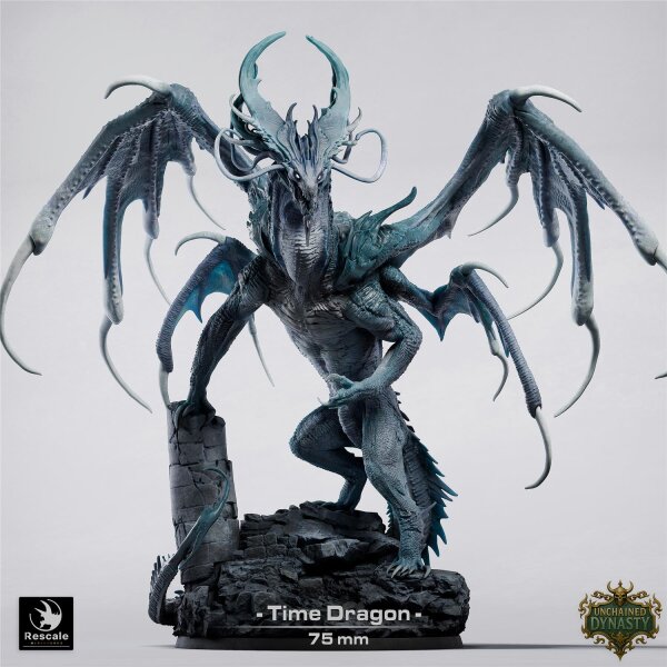 Time Dragon (75mm base) von Rescale Miniatures aus Unchained Dynasty