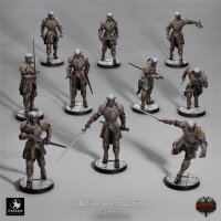 Pack Graveward Legion (32mm base) Set von Rescale...