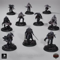Pack Nocturne Assembly (32mm base) Set von Rescale...