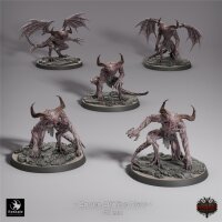 Pack Coven of the Maw (40mm base) Set von Rescale...