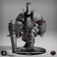 Pack Fleshforged Behemoth (75mm base) Set von Rescale...