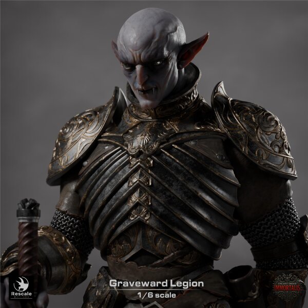 Graveward Legion XL Collector (1/6 scale; 30cm height) von Rescale Miniatures aus Ancient Order Immortalis