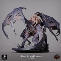 Elder Brain dragon (100mm base) von Rescale Miniatures...
