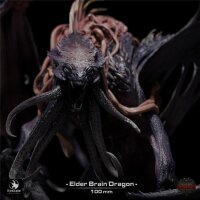Elder Brain dragon (100mm base) von Rescale Miniatures aus Ancient Order Immortalis