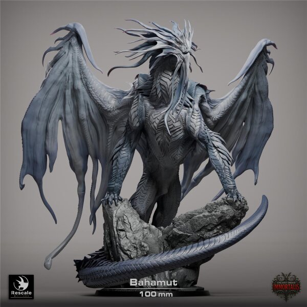 Dragon Bahamut (100mm base) von Rescale Miniatures aus Ancient Order Immortalis