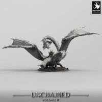 Dragon Bialmuth (4 inches) von Rescale Miniatures aus Unchained Vol. 2